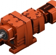 R系列斜齒輪減速機(jī)帶37KW電機(jī)反應(yīng)釜用型號